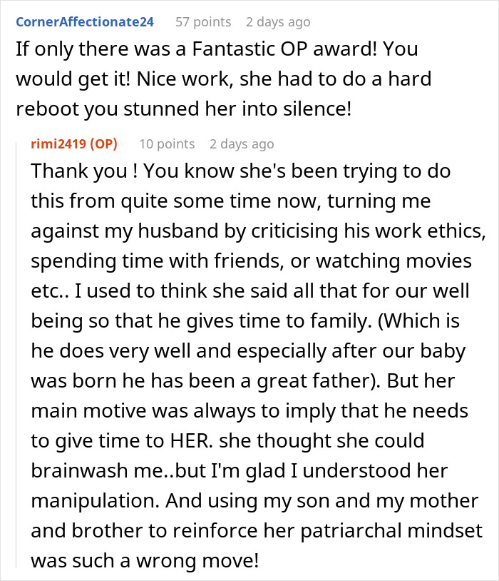 MIL Is So Obsessed With Her Son She Finally Crosses All Boundaries: “Mom And Son Have A Different Relationship” MIL Is So Obsessed With Her Son She Finally Crosses All Boundaries: “Mom And Son Have A Different Relationship”