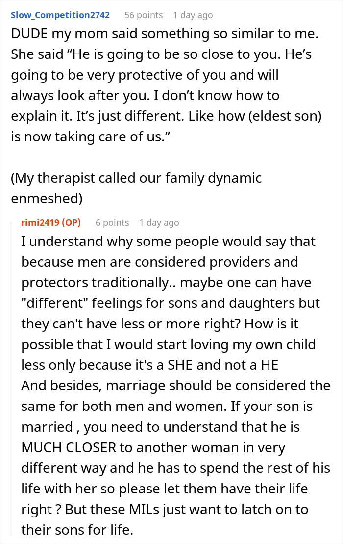 MIL Is So Obsessed With Her Son She Finally Crosses All Boundaries: “Mom And Son Have A Different Relationship” MIL Is So Obsessed With Her Son She Finally Crosses All Boundaries: “Mom And Son Have A Different Relationship”