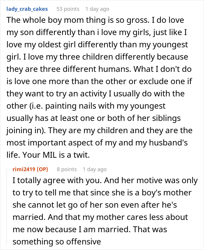 MIL Is So Obsessed With Her Son She Finally Crosses All Boundaries: “Mom And Son Have A Different Relationship” MIL Is So Obsessed With Her Son She Finally Crosses All Boundaries: “Mom And Son Have A Different Relationship”
