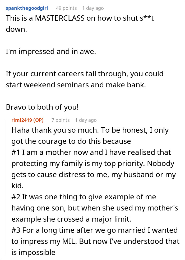 MIL Is So Obsessed With Her Son She Finally Crosses All Boundaries: “Mom And Son Have A Different Relationship” MIL Is So Obsessed With Her Son She Finally Crosses All Boundaries: “Mom And Son Have A Different Relationship”