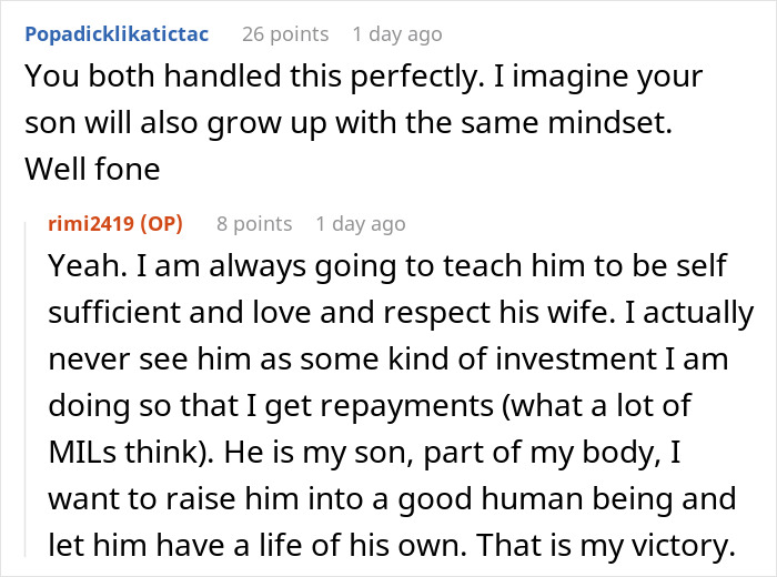 MIL Is So Obsessed With Her Son She Finally Crosses All Boundaries: “Mom And Son Have A Different Relationship” MIL Is So Obsessed With Her Son She Finally Crosses All Boundaries: “Mom And Son Have A Different Relationship”