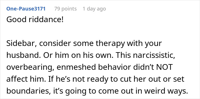 MIL Is So Obsessed With Her Son She Finally Crosses All Boundaries: “Mom And Son Have A Different Relationship” MIL Is So Obsessed With Her Son She Finally Crosses All Boundaries: “Mom And Son Have A Different Relationship”