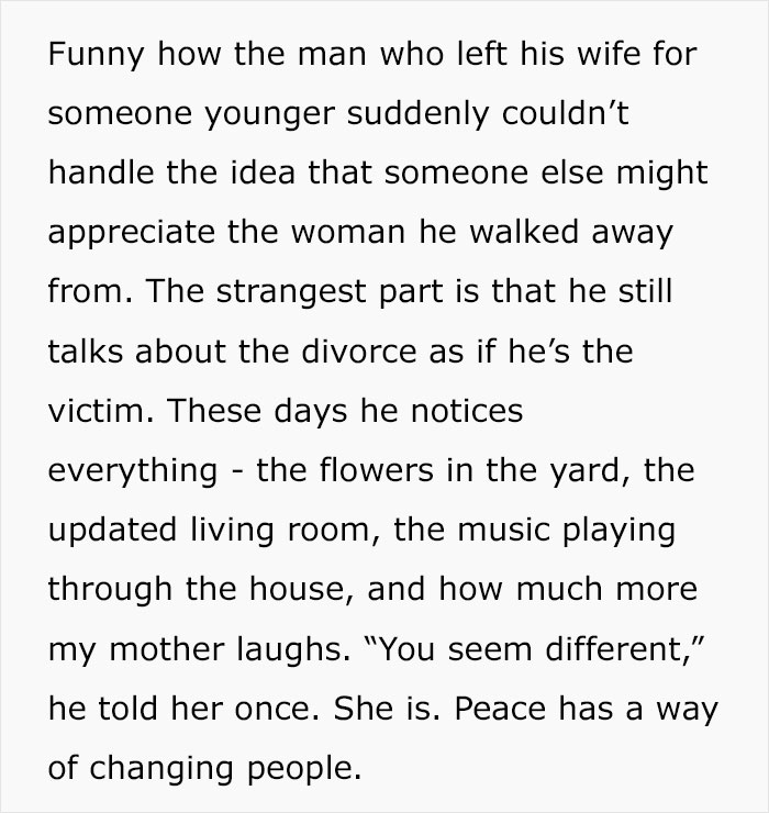 Regretful Husband Tries To Stalk His Thriving Ex-Wife, And Doesn’t Like What He Sees Regretful Husband Tries To Stalk His Thriving Ex-Wife, And Doesn’t Like What He Sees