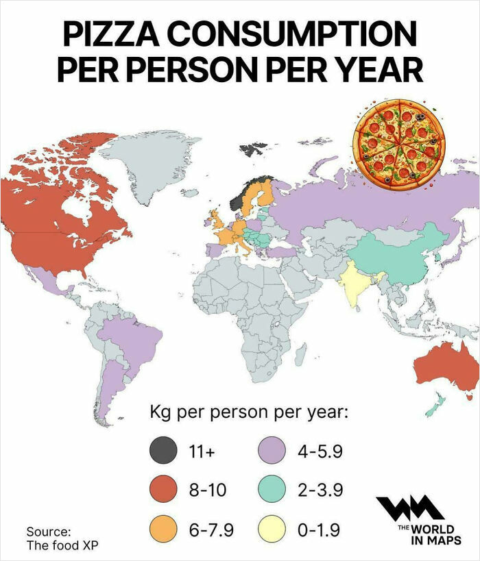 75 Fascinating Charts To Help You Understand The World Better (New Pics)