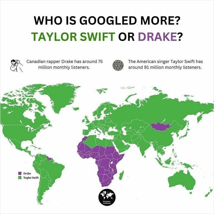75 Fascinating Charts To Help You Understand The World Better (New Pics)