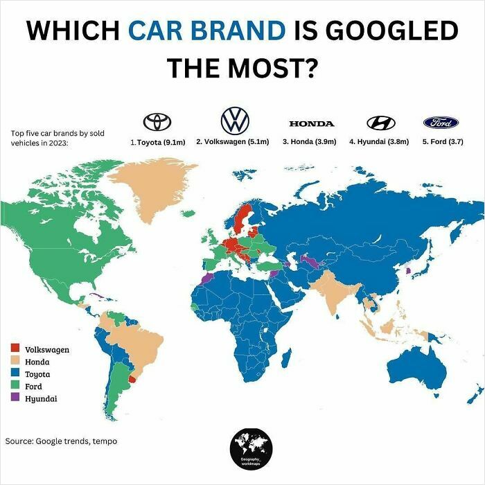 75 Fascinating Charts To Help You Understand The World Better (New Pics)