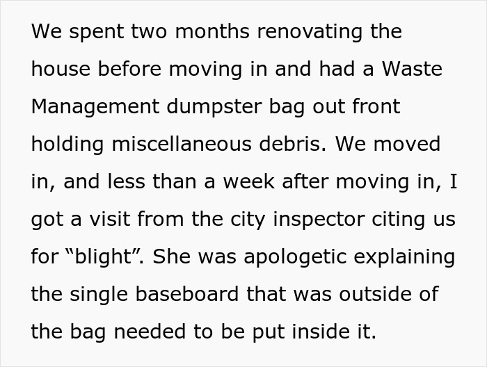 Couple Are Warned About Nightmare Neighbor, Move In Across The Road Anyway, Regret It Immediately Couple Are Warned About Nightmare Neighbor, Move In Across The Road Anyway, Regret It Immediately