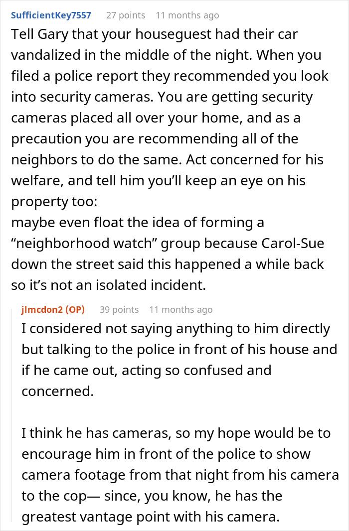 Couple Are Warned About Nightmare Neighbor, Move In Across The Road Anyway, Regret It Immediately Couple Are Warned About Nightmare Neighbor, Move In Across The Road Anyway, Regret It Immediately