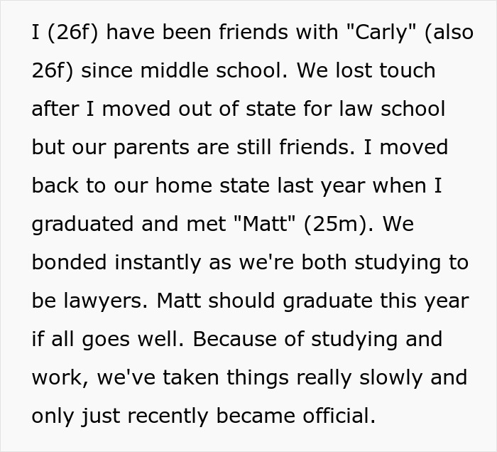 Woman Starts Dating Guy, Realizes He Might Have Been Lying About Being Single: “Stealing Her Boyfriend” Woman Starts Dating Guy, Realizes He Might Have Been Lying About Being Single: “Stealing Her Boyfriend”