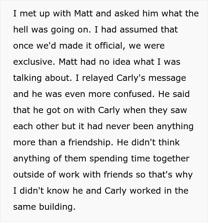 Woman Starts Dating Guy, Realizes He Might Have Been Lying About Being Single: “Stealing Her Boyfriend” Woman Starts Dating Guy, Realizes He Might Have Been Lying About Being Single: “Stealing Her Boyfriend”