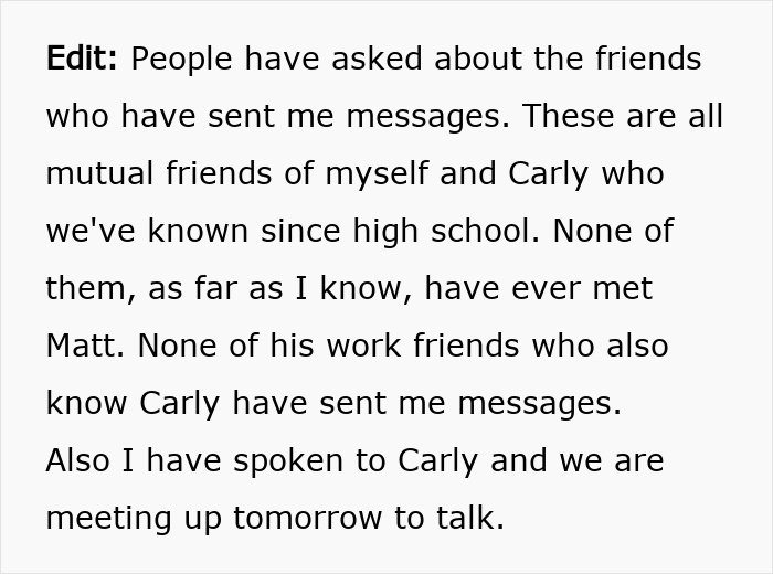 Woman Starts Dating Guy, Realizes He Might Have Been Lying About Being Single: “Stealing Her Boyfriend” Woman Starts Dating Guy, Realizes He Might Have Been Lying About Being Single: “Stealing Her Boyfriend”