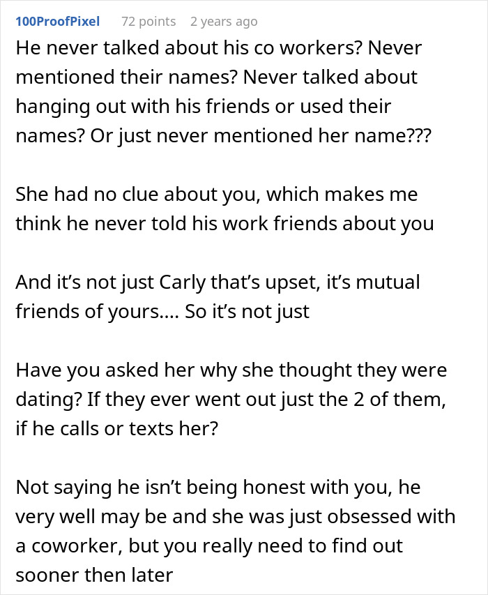 Woman Starts Dating Guy, Realizes He Might Have Been Lying About Being Single: “Stealing Her Boyfriend” Woman Starts Dating Guy, Realizes He Might Have Been Lying About Being Single: “Stealing Her Boyfriend”