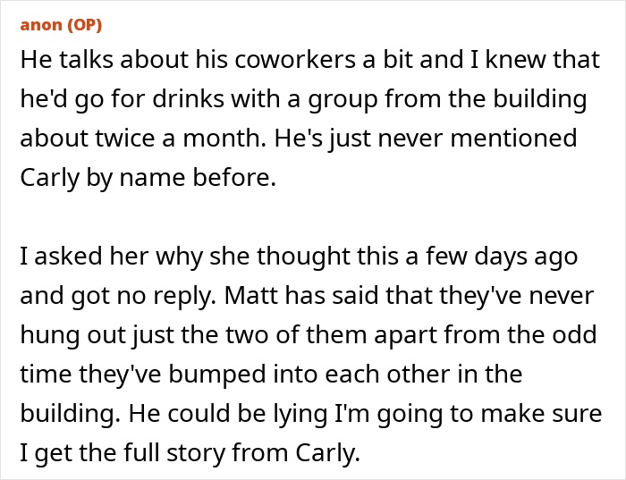Woman Starts Dating Guy, Realizes He Might Have Been Lying About Being Single: “Stealing Her Boyfriend” Woman Starts Dating Guy, Realizes He Might Have Been Lying About Being Single: “Stealing Her Boyfriend”
