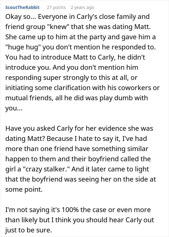 Woman Starts Dating Guy, Realizes He Might Have Been Lying About Being Single: “Stealing Her Boyfriend” Woman Starts Dating Guy, Realizes He Might Have Been Lying About Being Single: “Stealing Her Boyfriend”