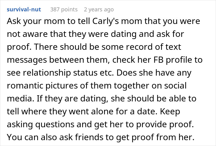 Woman Starts Dating Guy, Realizes He Might Have Been Lying About Being Single: “Stealing Her Boyfriend” Woman Starts Dating Guy, Realizes He Might Have Been Lying About Being Single: “Stealing Her Boyfriend”