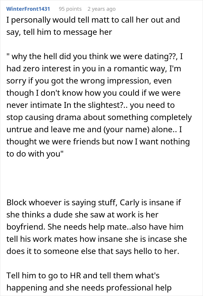 Woman Starts Dating Guy, Realizes He Might Have Been Lying About Being Single: “Stealing Her Boyfriend” Woman Starts Dating Guy, Realizes He Might Have Been Lying About Being Single: “Stealing Her Boyfriend”