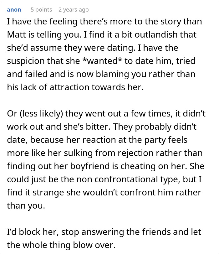 Woman Starts Dating Guy, Realizes He Might Have Been Lying About Being Single: “Stealing Her Boyfriend” Woman Starts Dating Guy, Realizes He Might Have Been Lying About Being Single: “Stealing Her Boyfriend”
