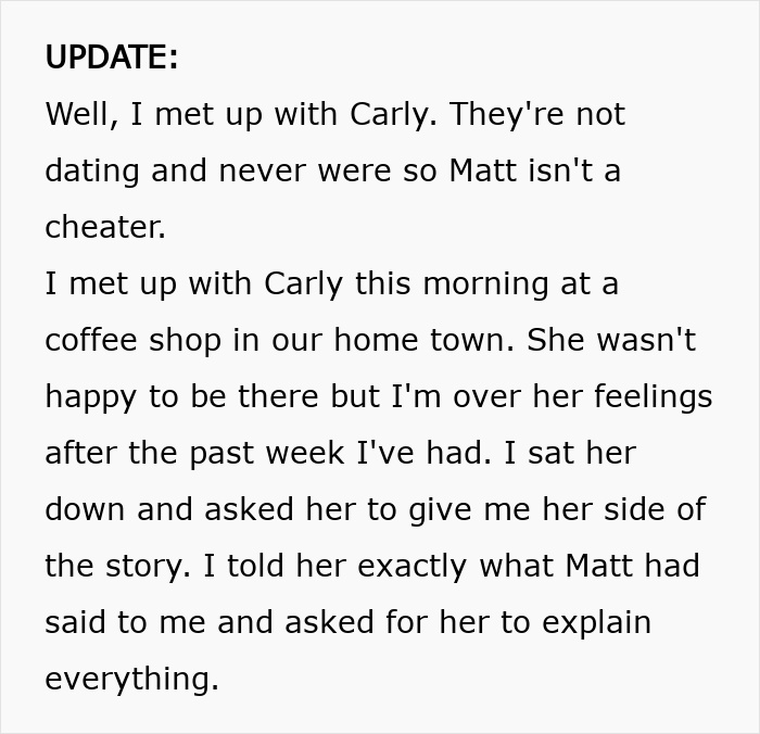 Woman Starts Dating Guy, Realizes He Might Have Been Lying About Being Single: “Stealing Her Boyfriend” Woman Starts Dating Guy, Realizes He Might Have Been Lying About Being Single: “Stealing Her Boyfriend”