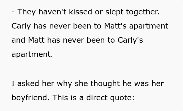 Woman Starts Dating Guy, Realizes He Might Have Been Lying About Being Single: “Stealing Her Boyfriend” Woman Starts Dating Guy, Realizes He Might Have Been Lying About Being Single: “Stealing Her Boyfriend”