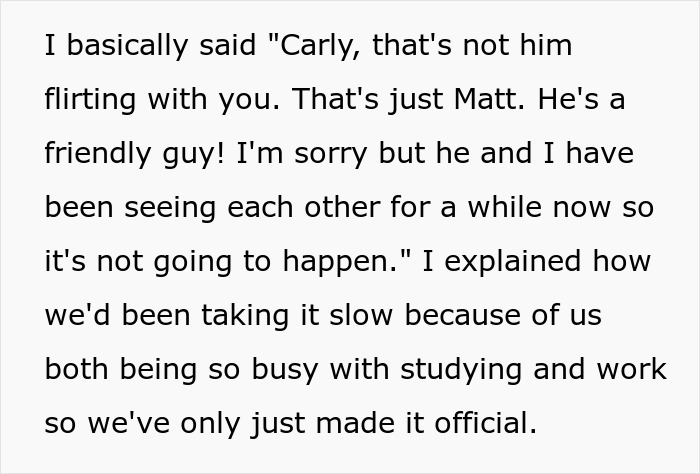 Woman Starts Dating Guy, Realizes He Might Have Been Lying About Being Single: “Stealing Her Boyfriend” Woman Starts Dating Guy, Realizes He Might Have Been Lying About Being Single: “Stealing Her Boyfriend”