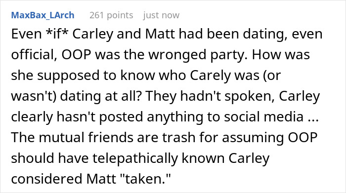 Woman Starts Dating Guy, Realizes He Might Have Been Lying About Being Single: “Stealing Her Boyfriend” Woman Starts Dating Guy, Realizes He Might Have Been Lying About Being Single: “Stealing Her Boyfriend”