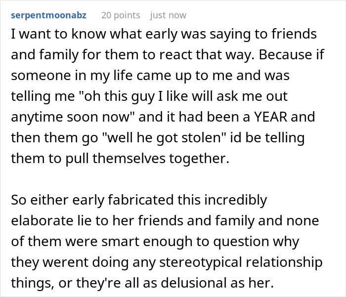 Woman Starts Dating Guy, Realizes He Might Have Been Lying About Being Single: “Stealing Her Boyfriend” Woman Starts Dating Guy, Realizes He Might Have Been Lying About Being Single: “Stealing Her Boyfriend”