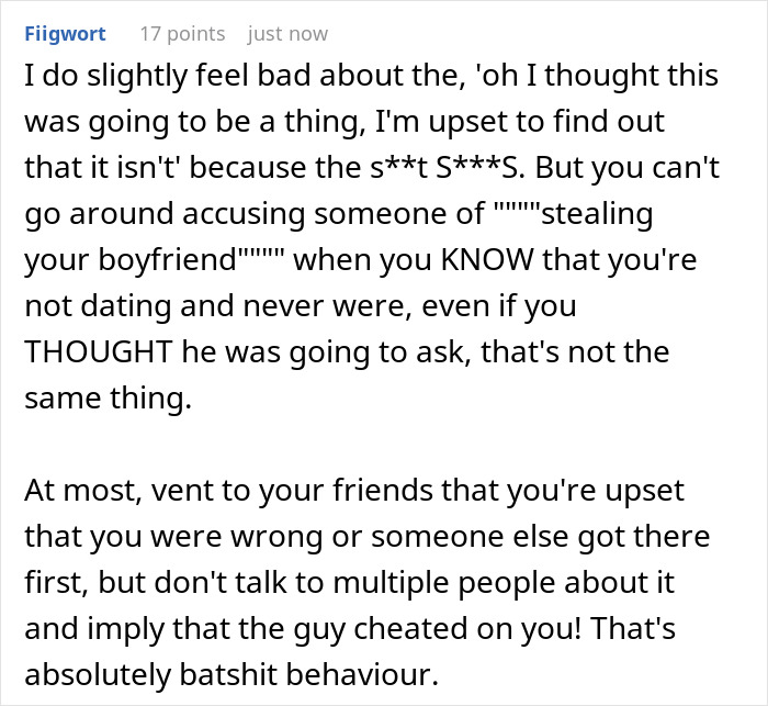 Woman Starts Dating Guy, Realizes He Might Have Been Lying About Being Single: “Stealing Her Boyfriend” Woman Starts Dating Guy, Realizes He Might Have Been Lying About Being Single: “Stealing Her Boyfriend”