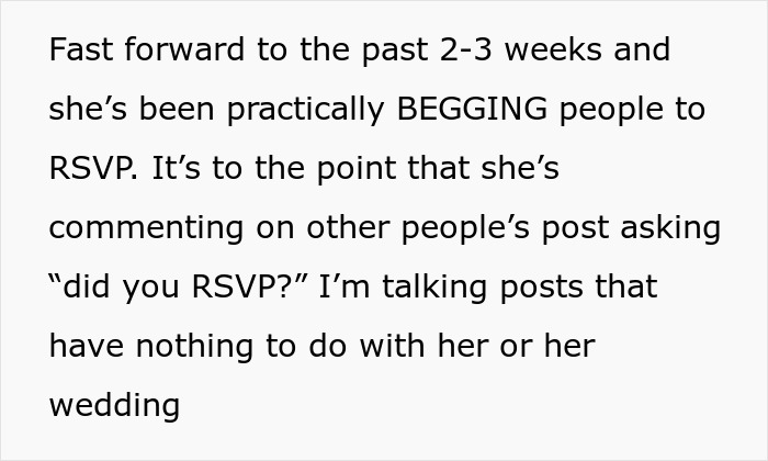 Bride Drops Friend From Wedding To Make Room For Others, It Doesn’t Go As Planned Bride Drops Friend From Wedding To Make Room For Others, It Doesn’t Go As Planned