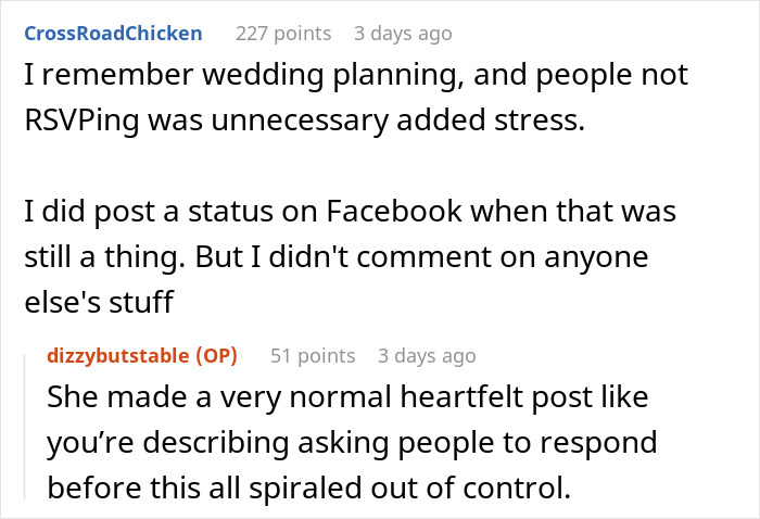 Bride Drops Friend From Wedding To Make Room For Others, It Doesn’t Go As Planned Bride Drops Friend From Wedding To Make Room For Others, It Doesn’t Go As Planned