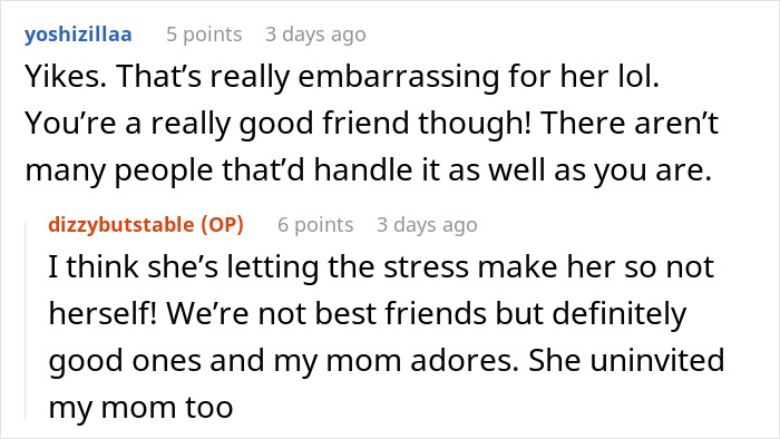 Bride Drops Friend From Wedding To Make Room For Others, It Doesn’t Go As Planned Bride Drops Friend From Wedding To Make Room For Others, It Doesn’t Go As Planned
