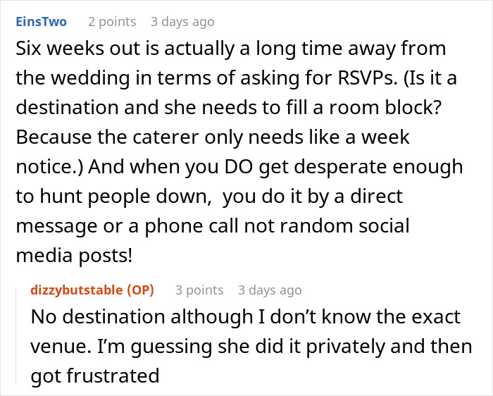Bride Drops Friend From Wedding To Make Room For Others, It Doesn’t Go As Planned Bride Drops Friend From Wedding To Make Room For Others, It Doesn’t Go As Planned