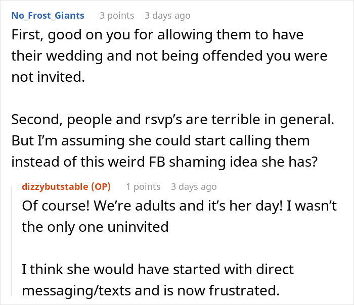 Bride Drops Friend From Wedding To Make Room For Others, It Doesn’t Go As Planned Bride Drops Friend From Wedding To Make Room For Others, It Doesn’t Go As Planned