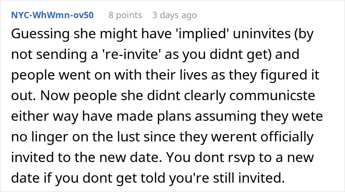 Bride Drops Friend From Wedding To Make Room For Others, It Doesn’t Go As Planned Bride Drops Friend From Wedding To Make Room For Others, It Doesn’t Go As Planned