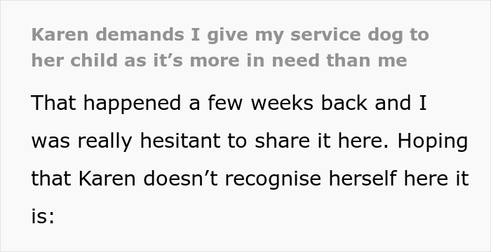 Person’s Shopping Trip Ends With Panic And Chaos As A ‘Karen’ Once Again Proves How Entitled Parents Get Person’s Shopping Trip Ends With Panic And Chaos As A ‘Karen’ Once Again Proves How Entitled Parents Get