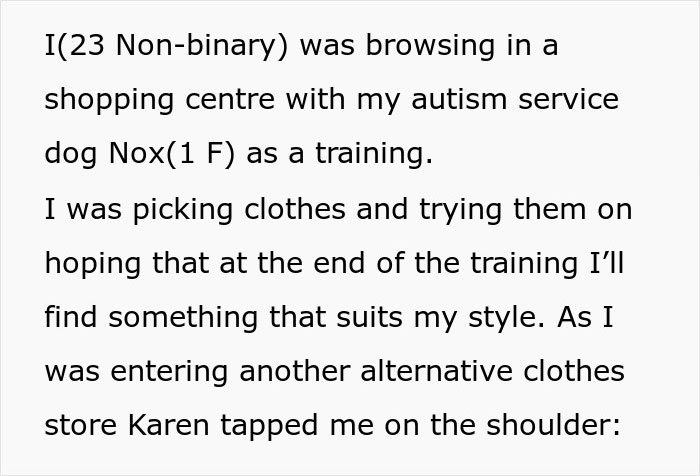 Person’s Shopping Trip Ends With Panic And Chaos As A ‘Karen’ Once Again Proves How Entitled Parents Get Person’s Shopping Trip Ends With Panic And Chaos As A ‘Karen’ Once Again Proves How Entitled Parents Get