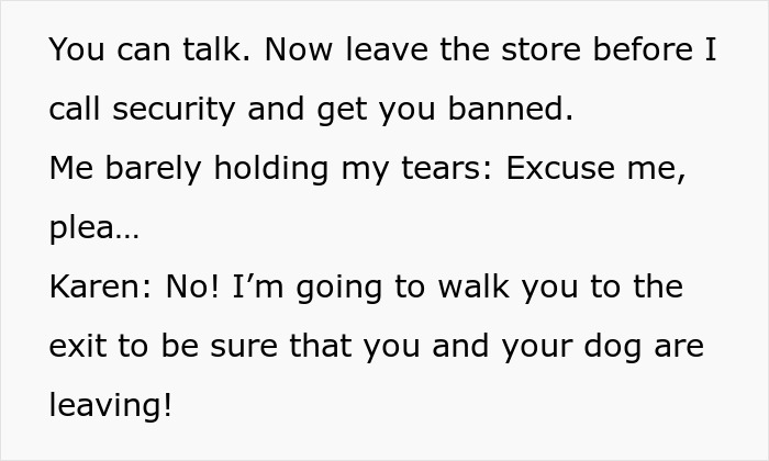 Person’s Shopping Trip Ends With Panic And Chaos As A ‘Karen’ Once Again Proves How Entitled Parents Get Person’s Shopping Trip Ends With Panic And Chaos As A ‘Karen’ Once Again Proves How Entitled Parents Get