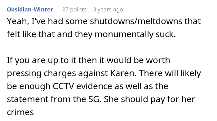 Person’s Shopping Trip Ends With Panic And Chaos As A ‘Karen’ Once Again Proves How Entitled Parents Get Person’s Shopping Trip Ends With Panic And Chaos As A ‘Karen’ Once Again Proves How Entitled Parents Get