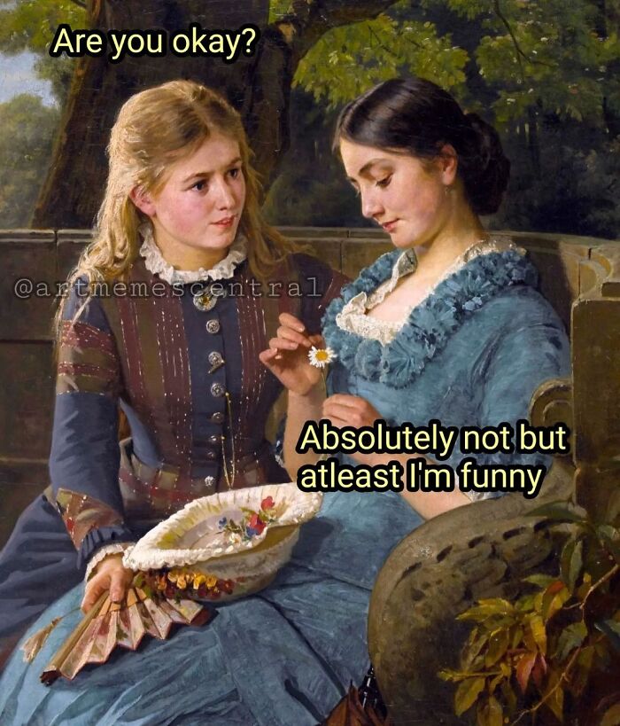 55 Classical Art Memes From ‘Ancient Cringe’ That Feel Very Relatable 55 Classical Art Memes From ‘Ancient Cringe’ That Feel Very Relatable