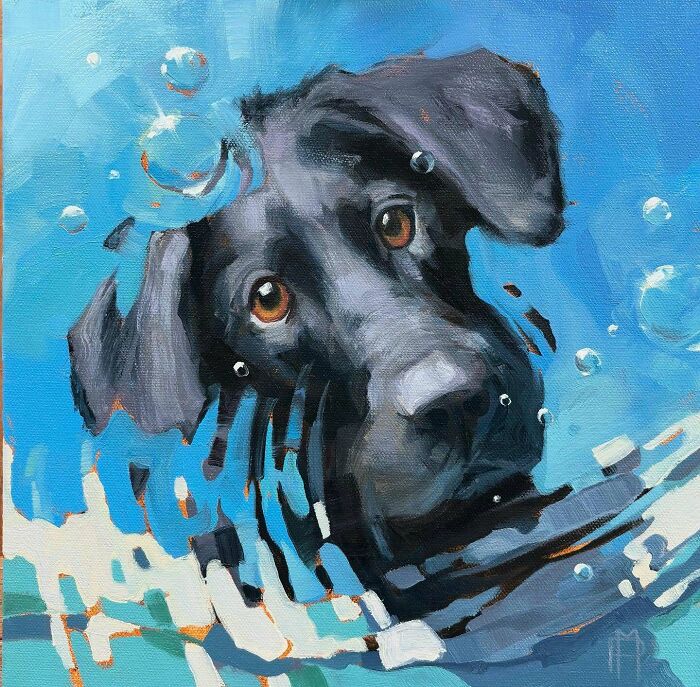 43 Stunning Underwater Oil Paintings By This Artist That Transform Swimmers Into Living Light 43 Stunning Underwater Oil Paintings By This Artist That Transform Swimmers Into Living Light