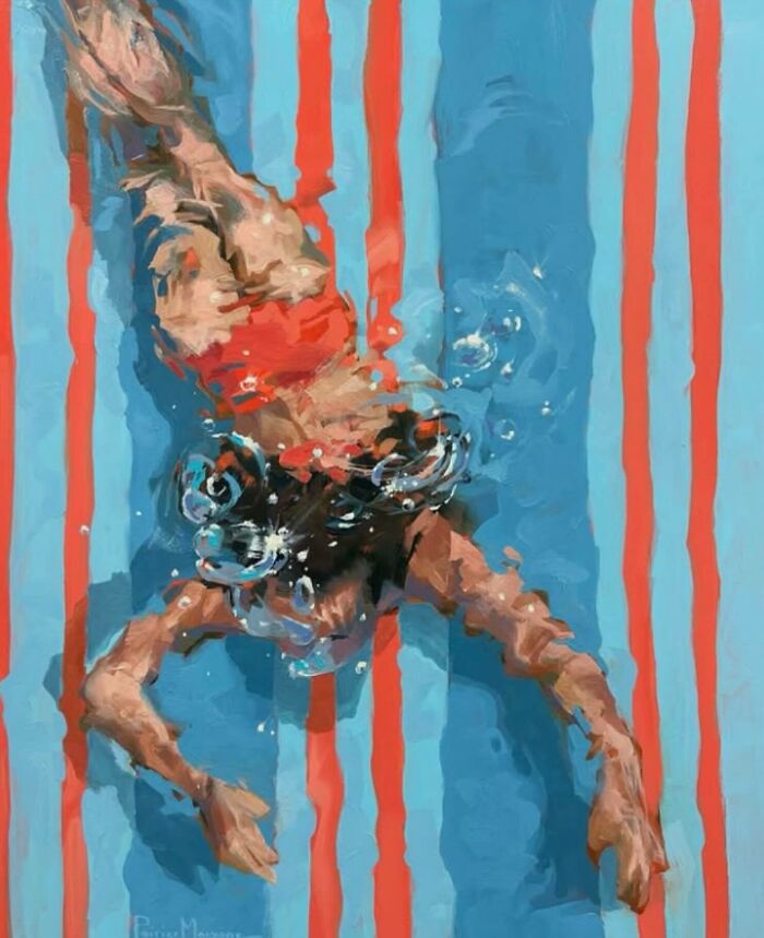 43 Stunning Underwater Oil Paintings By This Artist That Transform Swimmers Into Living Light 43 Stunning Underwater Oil Paintings By This Artist That Transform Swimmers Into Living Light