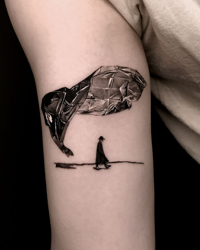 This Tattoo Artist Creates Chrome Tattoos So Real They Look Like Liquid Metal Under The Skin (30 Pics) This Tattoo Artist Creates Chrome Tattoos So Real They Look Like Liquid Metal Under The Skin (30 Pics)