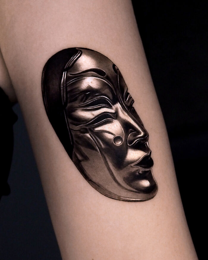 This Tattoo Artist Creates Chrome Tattoos So Real They Look Like Liquid Metal Under The Skin (30 Pics) This Tattoo Artist Creates Chrome Tattoos So Real They Look Like Liquid Metal Under The Skin (30 Pics)