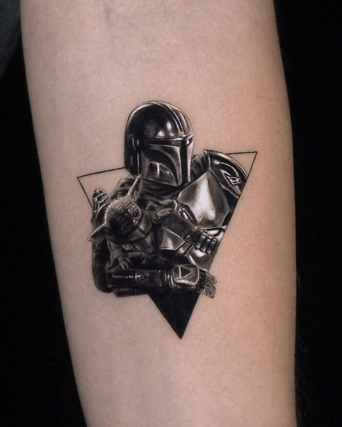 This Tattoo Artist Creates Chrome Tattoos So Real They Look Like Liquid Metal Under The Skin (30 Pics) This Tattoo Artist Creates Chrome Tattoos So Real They Look Like Liquid Metal Under The Skin (30 Pics)