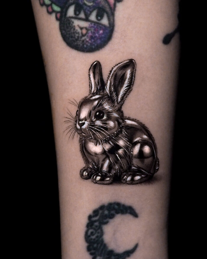 This Tattoo Artist Creates Chrome Tattoos So Real They Look Like Liquid Metal Under The Skin (30 Pics) This Tattoo Artist Creates Chrome Tattoos So Real They Look Like Liquid Metal Under The Skin (30 Pics)