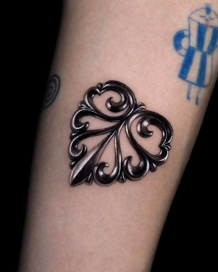 This Tattoo Artist Creates Chrome Tattoos So Real They Look Like Liquid Metal Under The Skin (30 Pics) This Tattoo Artist Creates Chrome Tattoos So Real They Look Like Liquid Metal Under The Skin (30 Pics)