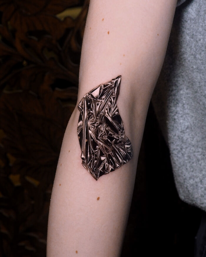 This Tattoo Artist Creates Chrome Tattoos So Real They Look Like Liquid Metal Under The Skin (30 Pics) This Tattoo Artist Creates Chrome Tattoos So Real They Look Like Liquid Metal Under The Skin (30 Pics)