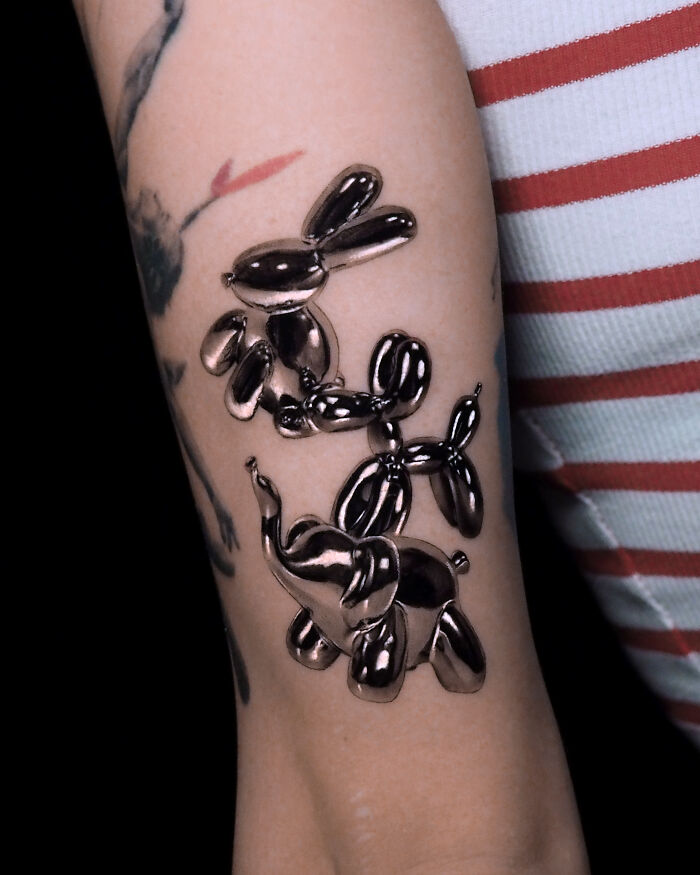 This Tattoo Artist Creates Chrome Tattoos So Real They Look Like Liquid Metal Under The Skin (30 Pics) This Tattoo Artist Creates Chrome Tattoos So Real They Look Like Liquid Metal Under The Skin (30 Pics)