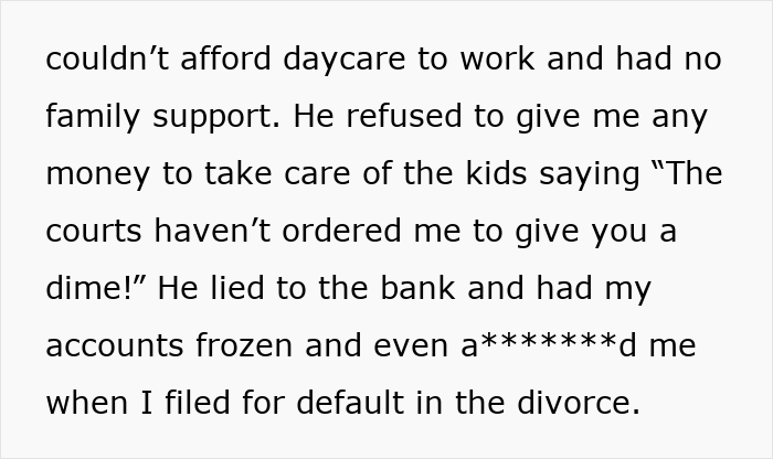 Narcissistic Guy Refuses To Pay Spousal Support And Takes Ex To Court, Ends Up Paying With 401k Narcissistic Guy Refuses To Pay Spousal Support And Takes Ex To Court, Ends Up Paying With 401k