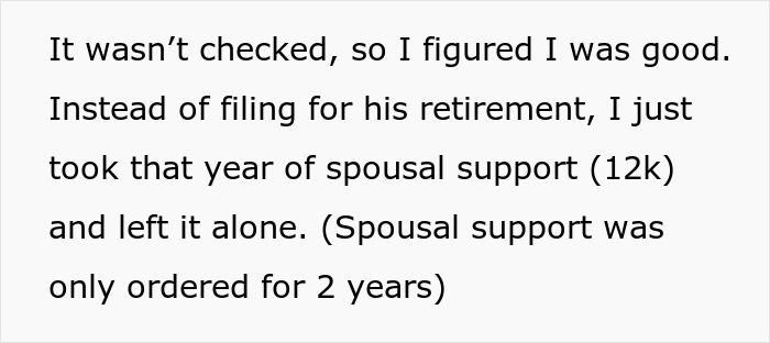 Narcissistic Guy Refuses To Pay Spousal Support And Takes Ex To Court, Ends Up Paying With 401k Narcissistic Guy Refuses To Pay Spousal Support And Takes Ex To Court, Ends Up Paying With 401k