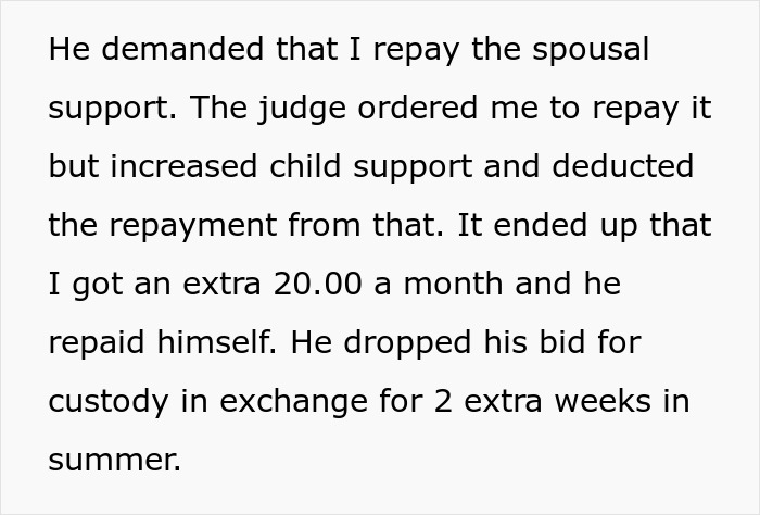 Narcissistic Guy Refuses To Pay Spousal Support And Takes Ex To Court, Ends Up Paying With 401k Narcissistic Guy Refuses To Pay Spousal Support And Takes Ex To Court, Ends Up Paying With 401k
